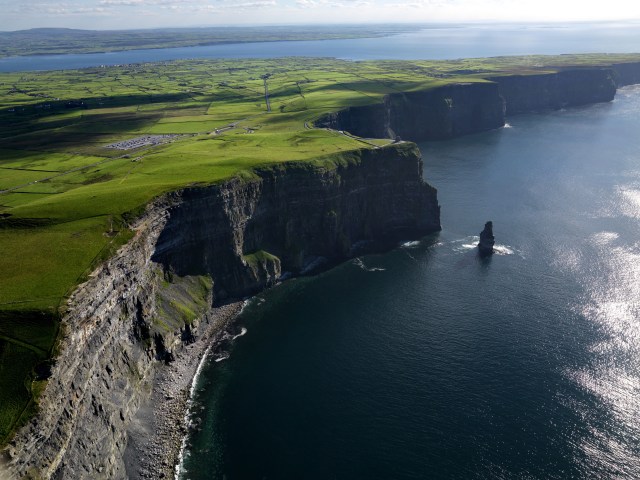 The Cliffs of Moher and the Stack